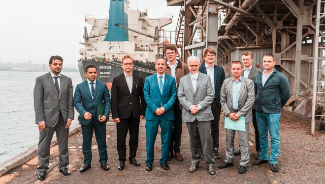 Україна здійснила експорт високоякісної борошномельної пшениці в SAGO і Королівство Саудівська Аравія вперше за 12 років: SALIC і «Контінентал Фармерз Груп» поставляють зерно у Джидду