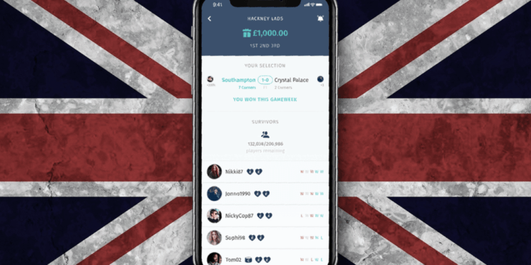 У Британії запустили беттинг-додаток за типом реаліті-шоу «Залишитися в живих»