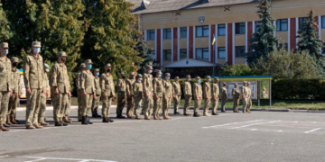 Голова обласної ради Віктор Овчарук привітав легендарну 44 бригаду із шостою річницею її створення