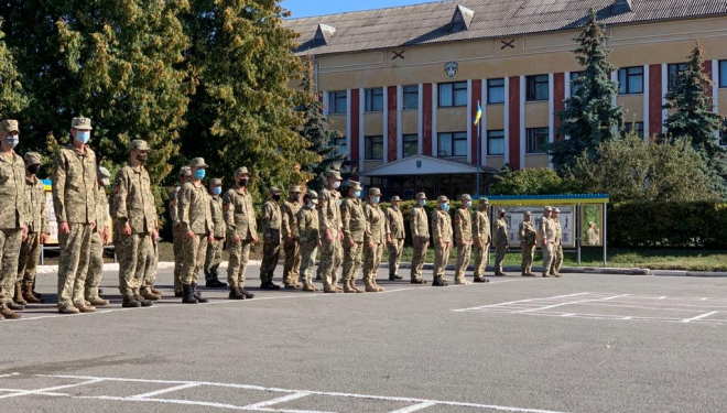 Голова обласної ради Віктор Овчарук привітав легендарну 44 бригаду із шостою річницею її створення