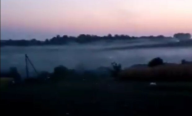 Тернопільщину не навчили пожежі в Чорнобилі: місцеві жителі палять сухостій