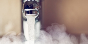 У Тернополі ще один мікрарайон підключили до цілодобового постачання гарячої води