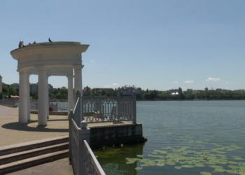 Встигнути помилуватися краєвидами Тернопільського озера