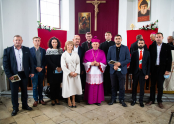 У Байківцях урочисто відкрили храм Святого Шарбеля