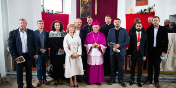 У Байківцях урочисто відкрили храм Святого Шарбеля