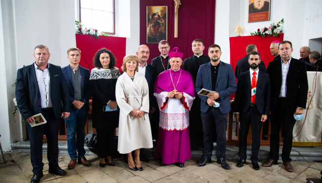 У Байківцях урочисто відкрили храм Святого Шарбеля