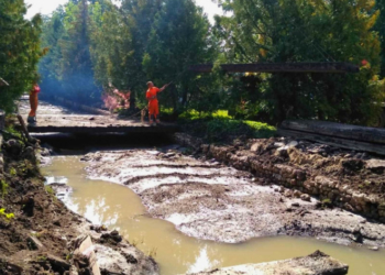 У Тернополі покращують благоустрій парків