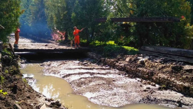 У Тернополі покращують благоустрій парків