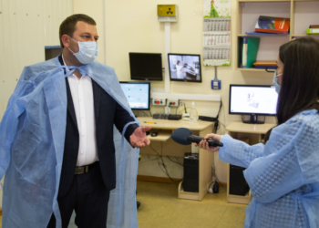 Апарат променевої терапії для онкохворих оновлять під особисті гарантії очільника області Володимира Труша