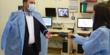 Апарат променевої терапії для онкохворих оновлять під особисті гарантії очільника області Володимира Труша