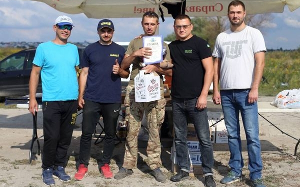 Корпорація «Опілля» виступила генеральним спонсором у змаганнях риболовів Тернопільщини