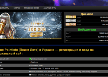Услуги виртуального казино Поинт Лото