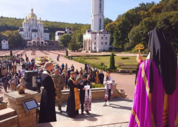 На Тернопільщині відбулося військове паломництво
