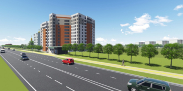 У Тернополі розширують проїжджу частину дороги
