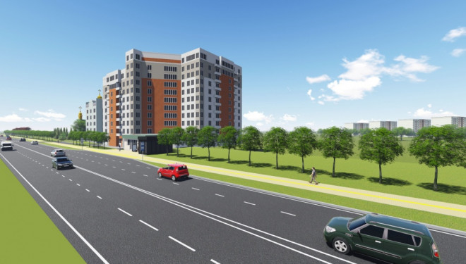 У Тернополі розширують проїжджу частину дороги