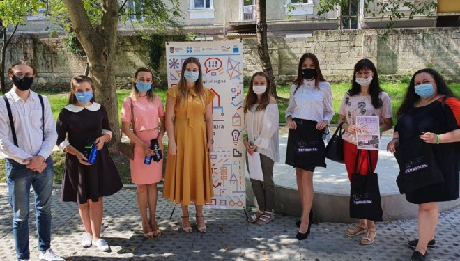 У Тернополі обрали та нагородили переможців відеоконкурсу «Улюблене місце мого міста»