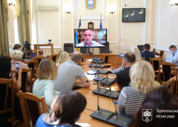 Міський голова Сергій Надал та тернопільські підприємці сказали ні «червоній зоні»