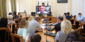 Міський голова Сергій Надал та тернопільські підприємці сказали ні «червоній зоні»