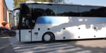 Тернопільський автовокзал працює у звичному режимі