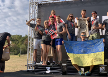 Корпорація «Опілля» підтримала екстремальні змагання бігунів у столиці