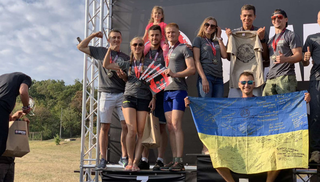 Корпорація «Опілля» підтримала екстремальні змагання бігунів у столиці