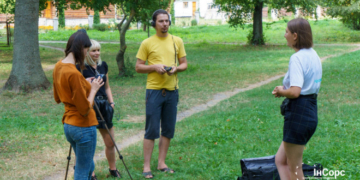 ГО «ІнСорс» знімає відеоролики про талановиту молодь Тернопільщини