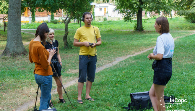 ГО «ІнСорс» знімає відеоролики про талановиту молодь Тернопільщини