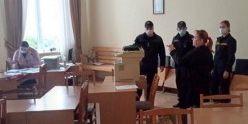 Вибори уже “на носі”: тернопільські рятувальники розпочали перевіряти виборчі дільниці
