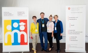 Швейцарська сучасна лабораторія буде створена на базі тернопільського університету