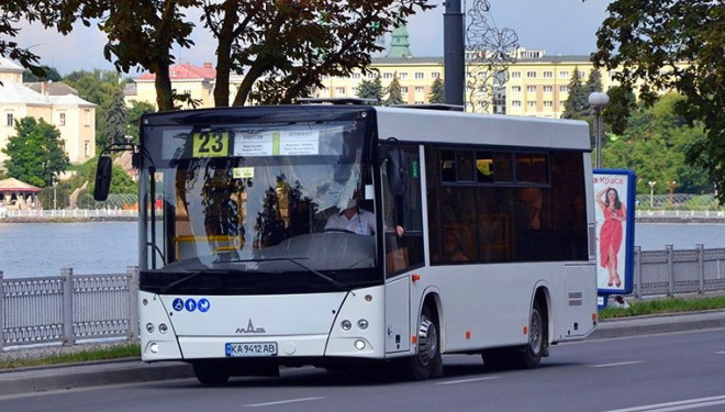 У Тернополі змінили маршрут руху автобуса