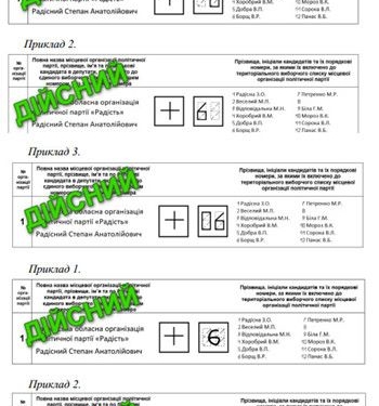 Всі тонкощі цьогорічних виборів: як голосувати тернополянам, щоб їхні голоси зарахувалися?