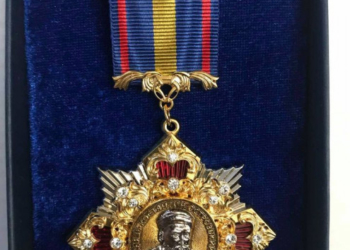 Дослідника з Тернопільщини нагородили орденом