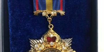 Дослідника з Тернопільщини нагородили орденом