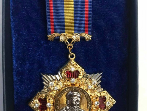 Дослідника з Тернопільщини нагородили орденом