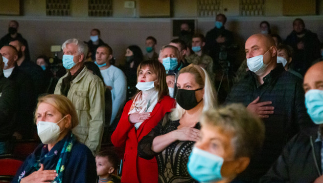 Відбулася третя церемонія нагородження «Доброволець Тернопільщини»