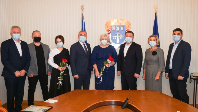 На Тернопільщині відзначили кращих медиків