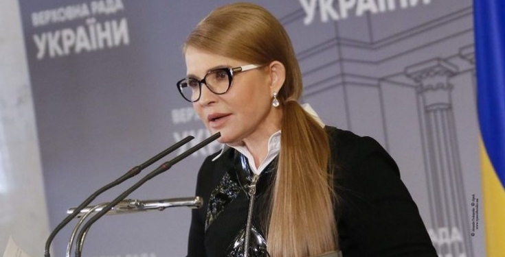 Юлія Тимошенко: «Батьківщина» надала владі алгоритм захисту від КОВІД. Тепер справа за президентом та урядом (Відео)