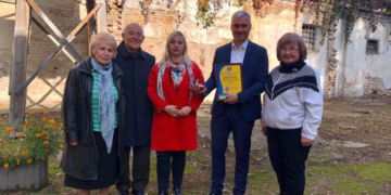 Лицарським орденом нагородили Леоніда Бицюру