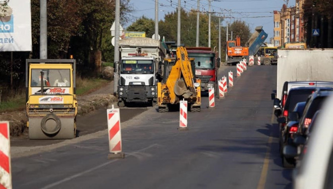 Впродовж тижня у Тернополі проводили капітальні і поточні ремонти (перелік об’єктів)