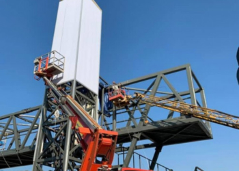 У Тернополі на надземному переході облаштовують ліфти