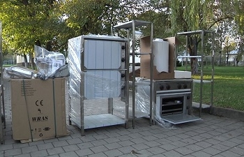 Школи Тернопільщини отримали нове кухонне обладнання