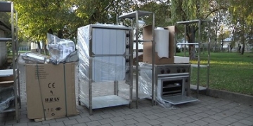 Школи Тернопільщини отримали нове кухонне обладнання