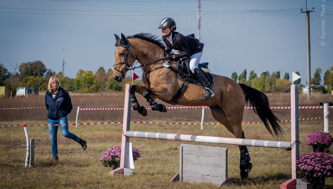 На Тернопільщині розпочали розвивати нові види спорту: кінний турнір