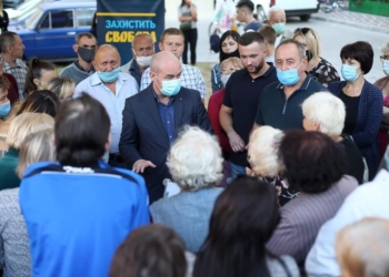 Сергій Надал зміг довести урядовцям, що тернополяни вміють відстоювати свої права, а Тернопіль не «червона зона»