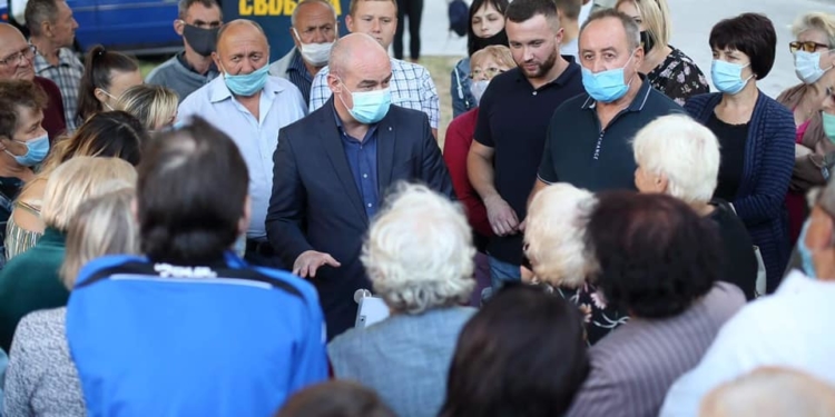 Сергій Надал зміг довести урядовцям, що тернополяни вміють відстоювати свої права, а Тернопіль не «червона зона»