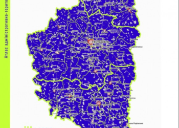 Новий адміністративний поділ: як виглядає оновлена карта Тернопільщини?