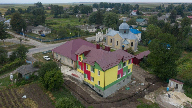 Об’єкти «Великого будівництва» готові до відкриття