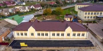 На Тернопільщині триває будівництво 16 об’єктів Національної програми «Велике будівництво» на загальну суму 182, 3 млн.