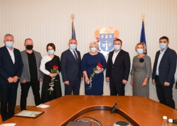 Працівники медичної галузі Тернопільщини отримали державні нагороди