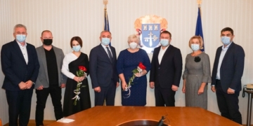 Працівники медичної галузі Тернопільщини отримали державні нагороди